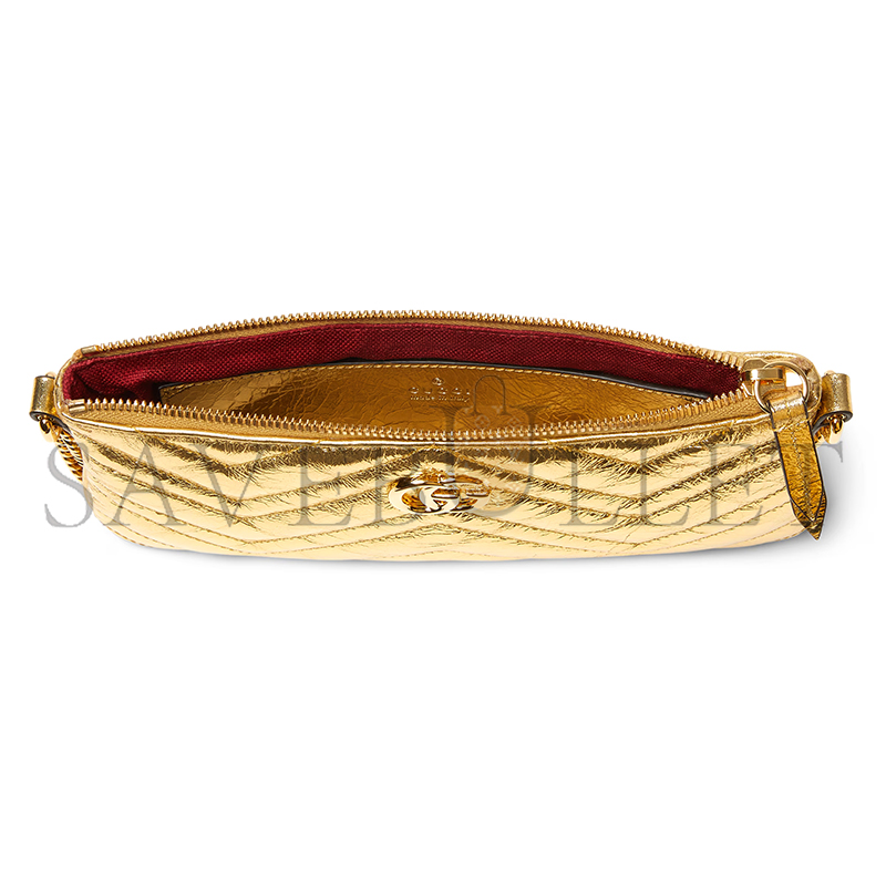 G*u*i gg marmont pochette with chain 824950 (22*12*2cm)